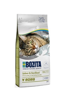 Bozita Indoor Tavuklu Kısılaştırılmış Yetişkin Kedi Maması 10 KG