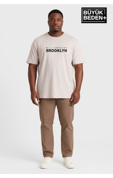 Superlife Erkek Büyük Beden Willamsburg Brooklyn Baskılı 3xl-6xl Bisiklet Yaka Tshırt Spr26bts510-16 Ekru Superlife Erkek Büyük Beden Willamsburg Brooklyn Baskılı 3xl-6xl Bisiklet Yaka Tshırt Spr26bts510-16 Ekru