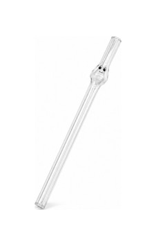 Cam Pipet - Yüz Figürlü Tasarım - 20 Cm Sarı Cam Pipet - Yüz Figürlü Tasarım - 20 Cm Sarı