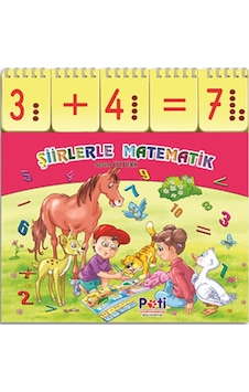 Şiirlerle Matematik - Ayten Öztürk - Pati Sesli Kitaplar Şiirlerle Matematik - Ayten Öztürk - Pati Sesli Kitaplar