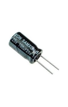 100uF 25V Kondansatör 6x12mm 100uF 25V Kondansatör 6x12mm