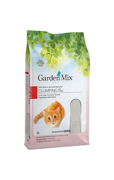 Garden Mix Parfümsüz İnce Topaklaşan Bentonit Kedi Kumu 10 L Garden Mix Parfümsüz İnce Topaklaşan Bentonit Kedi Kumu 10 L