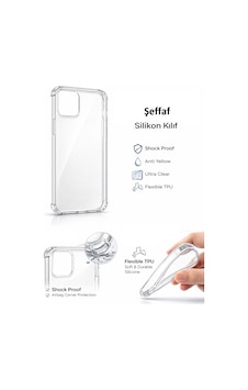 Samsung Galaxy A07 Uyumlu Şeffaf Silikon Telefon Kılıfı Esnek Darbe Koruyucu - Elm-01-786553 Samsung Galaxy A07 Uyumlu Şeffaf Silikon Telefon Kılıfı Esnek Darbe Koruyucu - Elm-01-786553