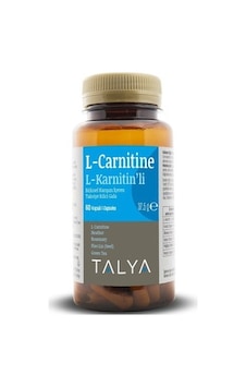 Talya L-Carnitine L-Karnitin'li Bitkisel Karışım İçeren 60 Kapsül