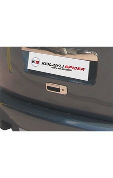 Volkswagen Caddy Bagaj Açma Krom 2003-2010