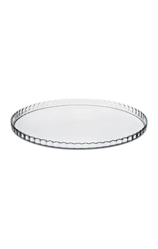 Patisserie Büyük Pasta Servis Tabağı 10345 Şeffaf