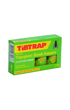 Tibtrap Yapışkan Sinek Kapanı 22 x 4'lü Tibtrap Yapışkan Sinek Kapanı 22 x 4'lü