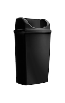 Rulopak Duvara Monte 50 L Çöp Kovası - Siyah Rulopak Duvara Monte 50 L Çöp Kovası - Siyah
