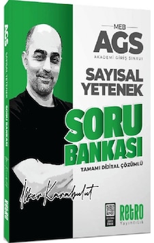 Retro 2026 Meb-ags Sayısal Yetenek Soru Bankası Çözümlü - İlker Karabulut Retro Yayıncılık Retro 2026 Meb-ags Sayısal Yetenek Soru Bankası Çözümlü - İlker Karabulut Retro Yayıncılık