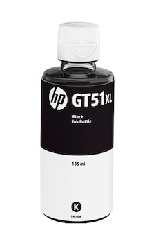 Hp Gt51Xl Siyah Mürekkep Kartuşu 135 Ml /Hp Smart Tank 5 Hp Gt51Xl Siyah Mürekkep Kartuşu 135 Ml /Hp Smart Tank 5