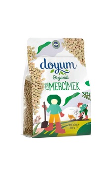 2 Adet Doyum Organik Yeşil Mercimek 1 Kg 2 Adet Doyum Organik Yeşil Mercimek 1 Kg