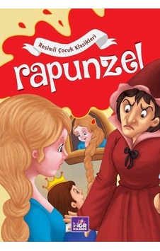 Rapunzel - Resimli Çocuk Klasikleri- Mor Kelebek