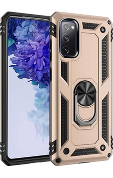 Galaxy S20 Fe Kılıf Zore Vega Kapak Gold Galaxy S20 Fe Kılıf Zore Vega Kapak Gold