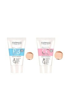 Farmasi BB Krem + CC Krem Açıktan Ortaya 02 2 x 50 ML Farmasi BB Krem + CC Krem Açıktan Ortaya 02 2 x 50 ML