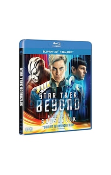 Star Trek Beyond - Star Trek Sonsuzluk 3d+2d Blu-ray 2 Disk