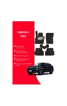 Chery Omoda 5 Pro Uyumlu Hücreli Yüzey Eva Paspas Seti Paspas Takımı Siyah Yüzey Chery Omoda 5 Pro Uyumlu Hücreli Yüzey Eva Paspas Seti Paspas Takımı Siyah Yüzey