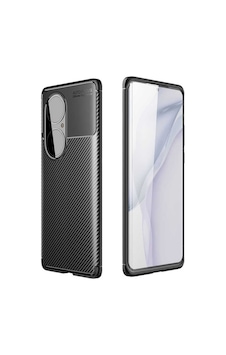 Zore Huawei P50 Pro Kılıf Nvth Negro Silikon Kapak - Siyah Zore Huawei P50 Pro Kılıf Nvth Negro Silikon Kapak - Siyah