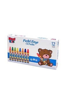Kraf Kids Pastel Boya 12 Li Çok Renkli Kraf Kids Pastel Boya 12 Li Çok Renkli