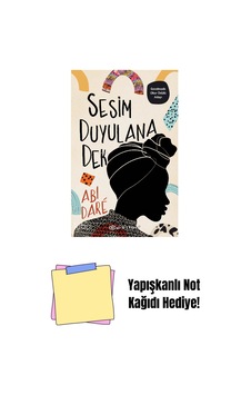 Sesim Duyulana Dek + Yapışkanlı Not Kağıdı