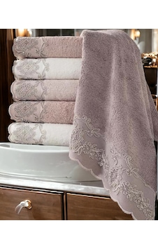 Marta 6lı El-yüz Havlusu 50x90 Cm Asorti Karışık Marta 6lı El-yüz Havlusu 50x90 Cm Asorti Karışık