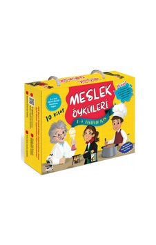 Meslek Öyküleri - 10 Kitap Takım - Sara Gürbüz Özeren - Damla Yayınevi Meslek Öyküleri - 10 Kitap Takım - Sara Gürbüz Özeren - Damla Yayınevi