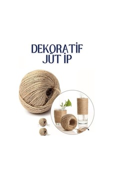 Transformacion Jüt Çok Amaçlı Dekoratif İp 100 Metre 715045 Transformacion Jüt Çok Amaçlı Dekoratif İp 100 Metre 715045