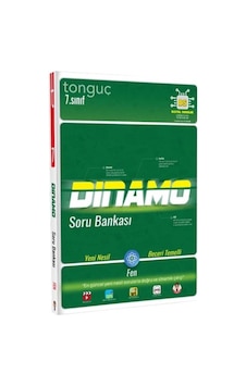 Bilfen Tonguç 7. Sınıf Dinamo Fen Bilimleri Soru Bankası Bilfen Tonguç 7. Sınıf Dinamo Fen Bilimleri Soru Bankası