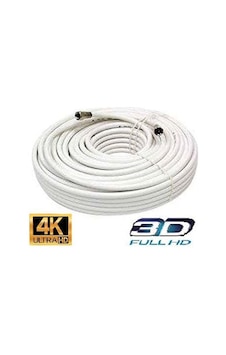 Uydu Anten Kablosu F Konektörlü 30 Metre Uydu Anten Kablosu F Konektörlü 30 Metre