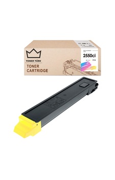 Utax 2550ci Uyumlu Toner- Sarı - 662510016 Utax 2550ci Uyumlu Toner- Sarı - 662510016