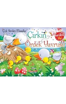 Çirkin Ördek Yavrusu - Çok Sevilen Masallar - Hareketli Kitap- Yumurcak Yayınları Çirkin Ördek Yavrusu - Çok Sevilen Masallar - Hareketli Kitap- Yumurcak Yayınları