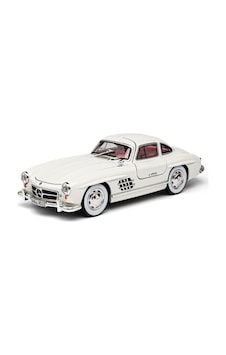 Mercedes Sl300 Gullwıng 1:24 Diecast Metal Araba Koleksiyon Sesli Işıklı Krem Mercedes Sl300 Gullwıng 1:24 Diecast Metal Araba Koleksiyon Sesli Işıklı Krem