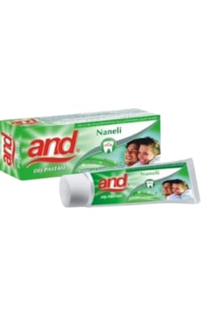 And Diş Pastası Naneli 90 Gr