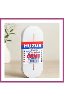 Gees Global Paça Lastik Yassı 1.5 Cm Beyaz - 10 M Gbzs Gees Global Paça Lastik Yassı 1.5 Cm Beyaz - 10 M Gbzs