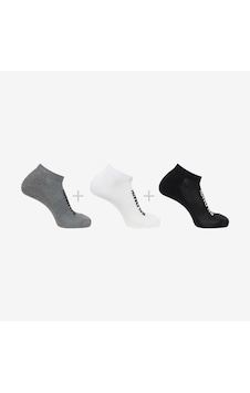 Salomon Everyday Low 3-pack Çorap-27427 Siyah-beyaz-füme Salomon Everyday Low 3-pack Çorap-27427 Siyah-beyaz-füme