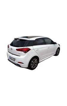 Hyundai I20 2014-2018 Marşpiyel Yan Marşpiyel Seti  Plastik
