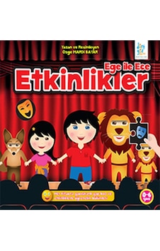 Ege İle Ece Etkinlikler - Özge Mardi Bayar - Dört Göz Yayınları Ege İle Ece Etkinlikler - Özge Mardi Bayar - Dört Göz Yayınları