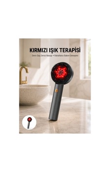 Saç Büyüme Destekleyici Elektrikli Masaj Tarak Yağ Aplikatörlü Yeni Nesil - Hs08372916-1322