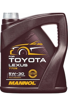 Mannol Mn7709-4 O.E.M. Apı Sn Plus Acea A5/B5 5W-30 Toyota-Lexus Sae Motor Yağı 4 L Mannol Mn7709-4 O.E.M. Apı Sn Plus Acea A5/B5 5W-30 Toyota-Lexus Sae Motor Yağı 4 L