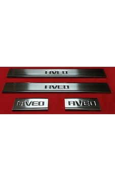 Chevrolet Aveo Krom İç Eşik Tk 2006-2011 Paslanmaz Çelik Chevrolet Aveo Krom İç Eşik Tk 2006-2011 Paslanmaz Çelik