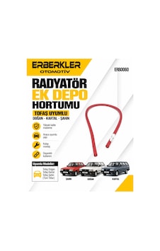 Tofaş Doğan, Kartal, Şahin Radyatör Ek Depo Hortumu - Erb479 Tofaş Doğan, Kartal, Şahin Radyatör Ek Depo Hortumu - Erb479