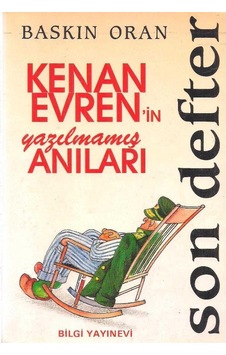 Kenan Evren'in Yazılmamış Anıları - Baskın Oran 2. El
