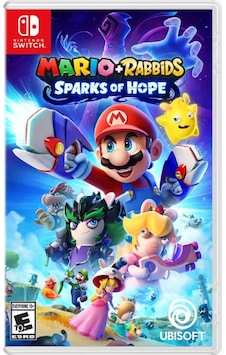 NS Mario + Rabbids Sparks of Hope Nintendo Switch Oyun NS Mario + Rabbids Sparks of Hope Nintendo Switch Oyun