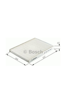 BOSCH POLEN FİLTRESİ ALBEA PALİO SİENA PUNTO 1987432183 BOSCH POLEN FİLTRESİ ALBEA PALİO SİENA PUNTO 1987432183