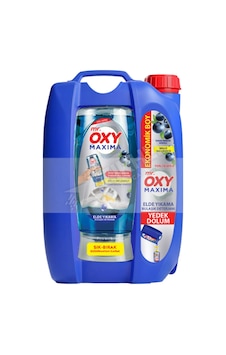 Mr.oxy Yaban Mersinli Sıvı Bulaşık Deterjanı 3500 Ml + 500 Ml