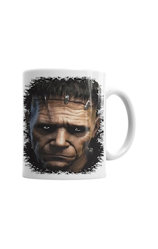 Frankenstein Kupa Bardak Porselen No30862 Karışık Frankenstein Kupa Bardak Porselen No30862 Karışık