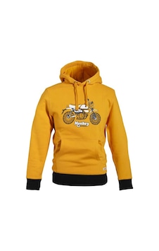 Honda Collection Monkey Sweatshirt Sarı Honda Collection Monkey Sweatshirt Sarı