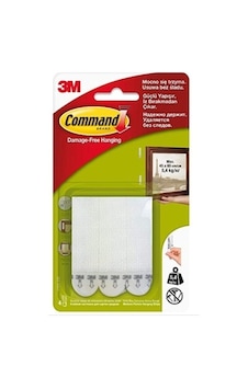 3M Command 17201 Orta Boy Cırt Cırt Bant 2 Paket 3M Command 17201 Orta Boy Cırt Cırt Bant 2 Paket