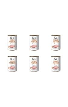 Brit Care Mono Protein Hindi Etli Köpek Konservesi 400 Gr 6'lı Paket Brit Care Mono Protein Hindi Etli Köpek Konservesi 400 Gr 6'lı Paket