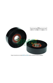 BMS 20 Alternatör V Kayış Gergi Rulmanı Astra G Corsa C Astra H Vectra C Tigra B Rover 45-Freelander 1.8 BMS 20 Alternatör V Kayış Gergi Rulmanı Astra G Corsa C Astra H Vectra C Tigra B Rover 45-Freelander 1.8