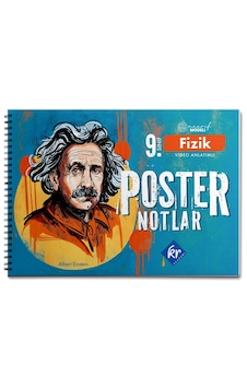 9. Sınıf Maarif Modeli Fizik Poster Notlar Kr Akademi Yayınları